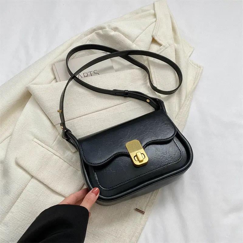 Женская сумка x5260-2 Черный