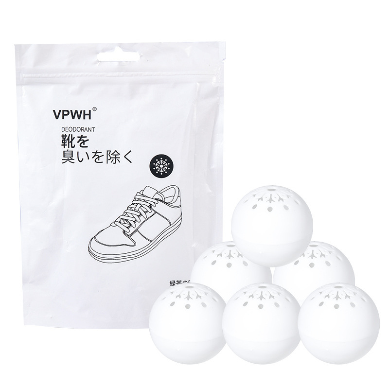 Набор шариков для нейтрализации неприятных запахов на растительной основе 6 шт. (00811)