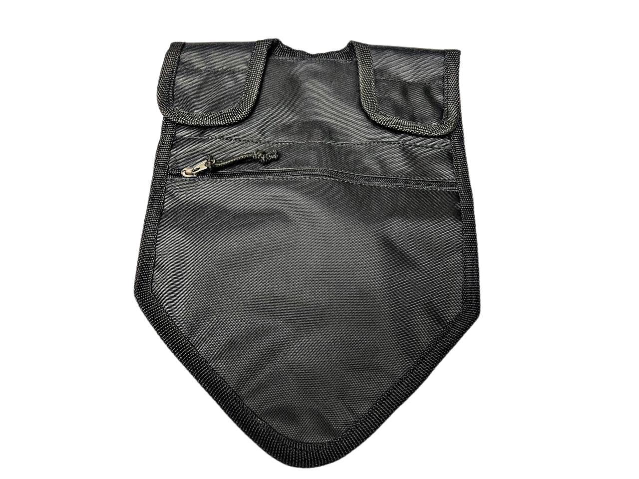 Чехол на лопату-сумка для находок на пояс