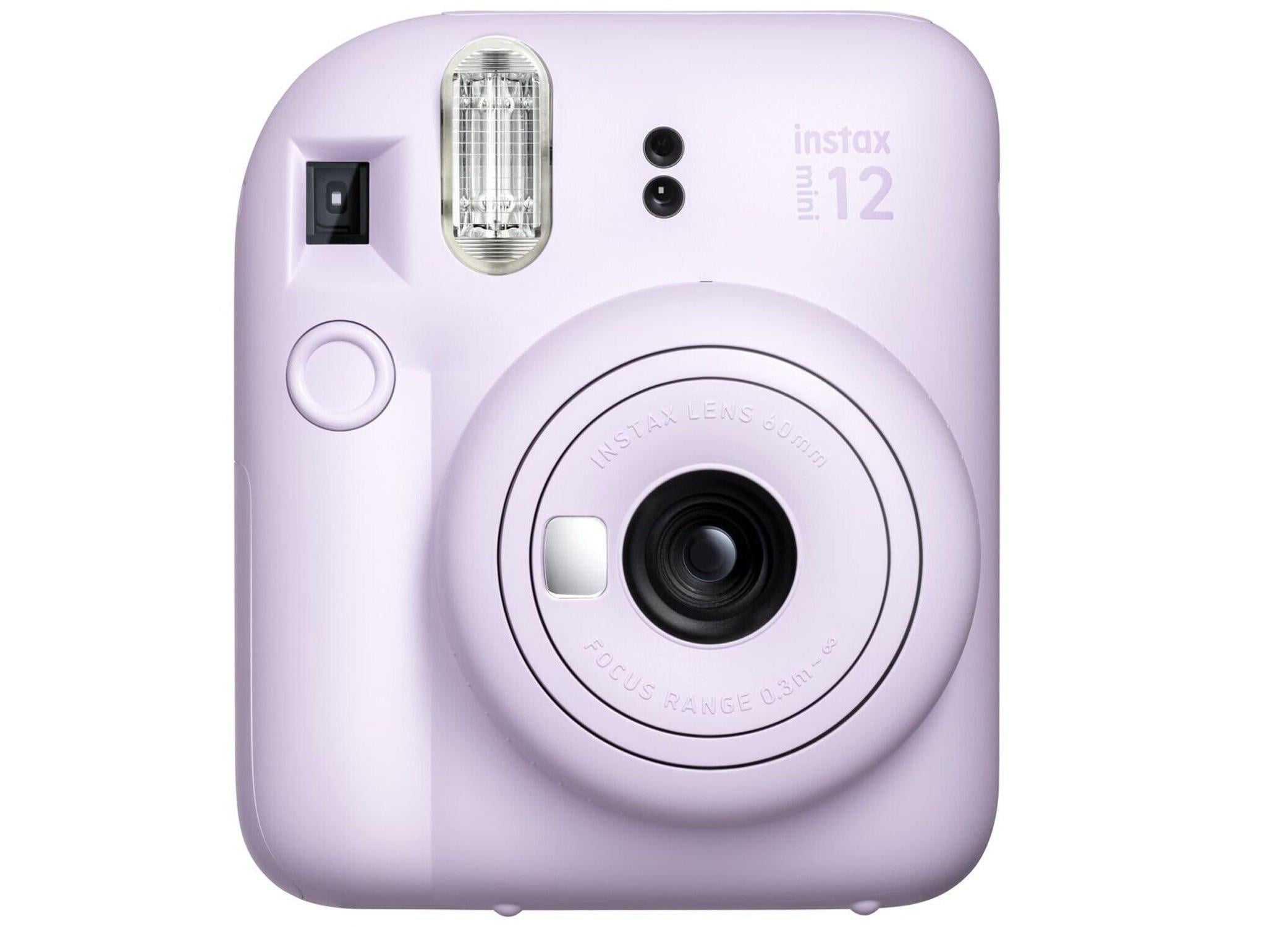 Фотокамера моментальной печати Fujifilm INSTAX Mini 12 62x46 мм Purple (16806133)