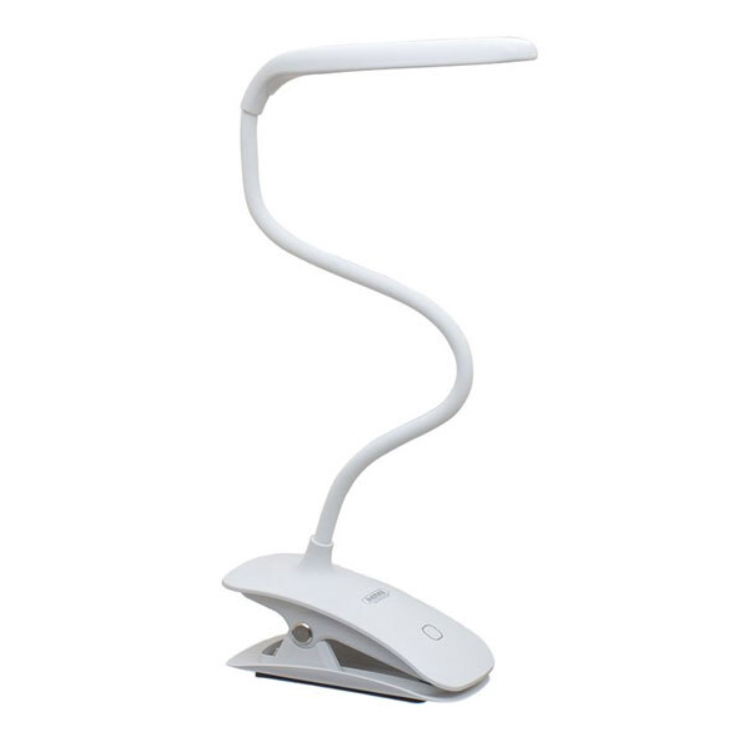 Настольная лампа Remax RT-E195 LED Eye Protecting со встроенным аккумулятором и клипсой до 7 ч. 700 mAh 6000K White (20829898)