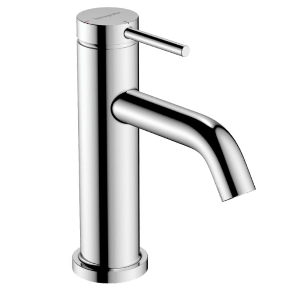 Смеситель для умывальника Hansgrohe Tecturis S CoolStart EcoSmart+ однорычажный Хром (37460673)