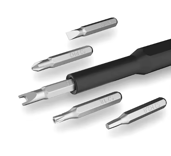 Отвертка с набором магнитных бит 24в1 (2201454642) - фото 7