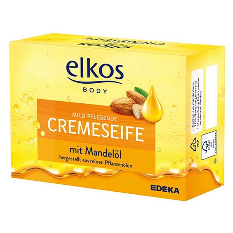 Мило тверде Elkos Body CremeSeife з мигдальним маслом 150 г (1565203398) Мило тверде Elkos Body CremeSeife з мигдальним маслом 150 г (1565203398)