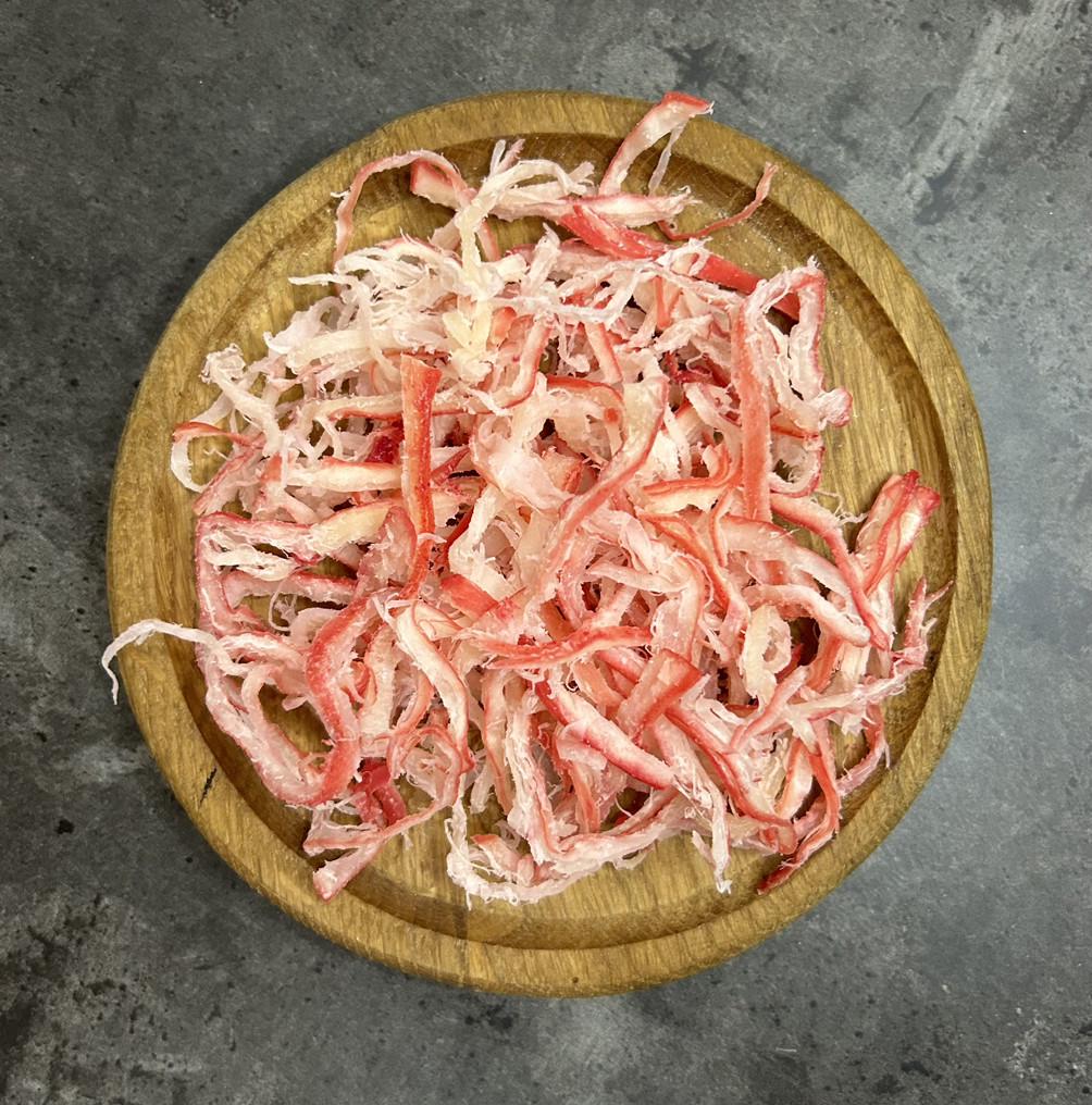 Стружка кальмара со вкусом краба 0,5 кг