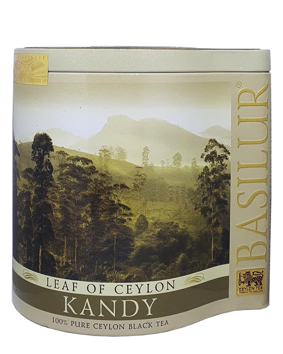 Чай черный цейлонский Basilur Kandy 100 г (55125) - фото 2 Чай черный цейлонский Basilur Kandy 100 г (55125) - фото 2