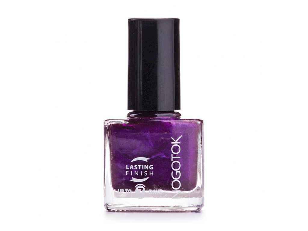 Лак для ногтей Nogotok Style Color №186 Перламутр фиолетовый 6 мл (822626)