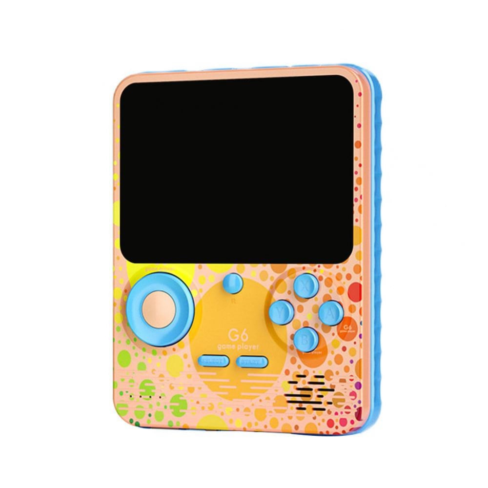 Консоль игровая консоль G6 3,5" 6000 mAh Pink (428310005) Консоль игровая консоль G6 3,5" 6000 mAh Pink (428310005)