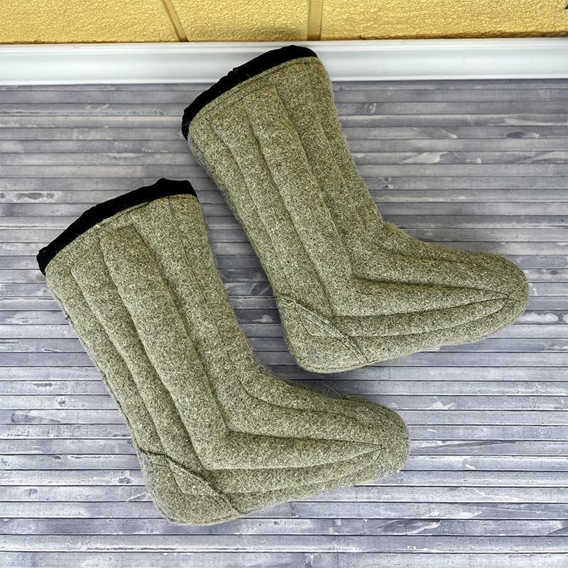 Валянки жіночі SANLINE Е-007005 текстильні 26 см p. 40 Сірий (66272703)