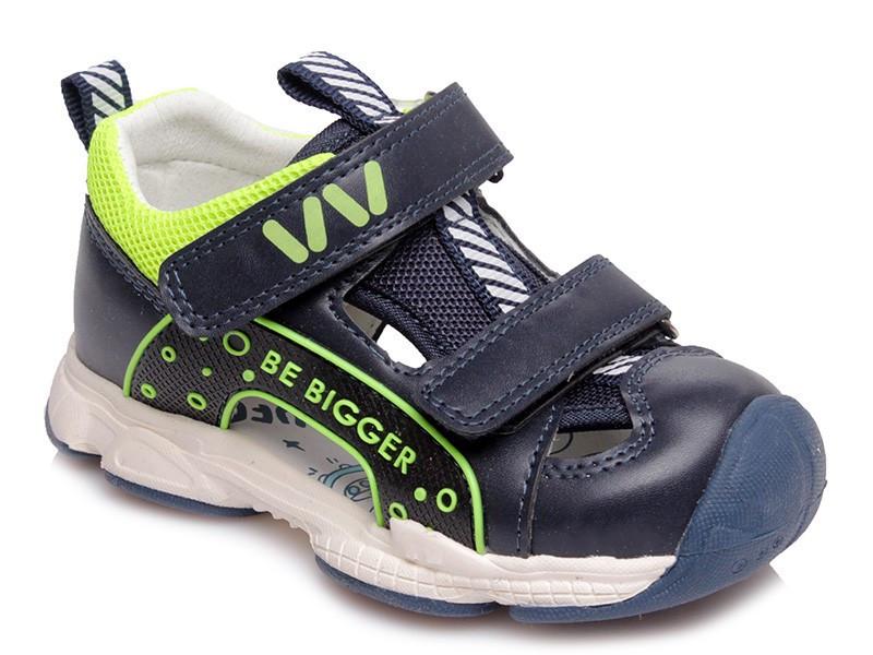 Сандали для мальчиков Weestep R922750333/23 р. 23 Темно-синий