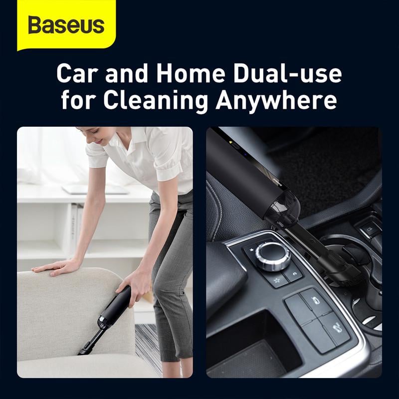 Пилосос автомобільний BASEUS Car Vacuum Cleaner A2 Black - фото 7