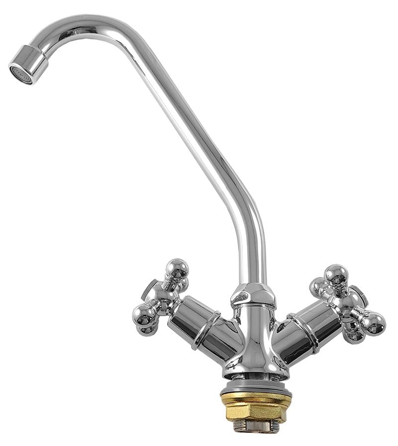 Смеситель для кухни Wezer TZH4-605 Хром (32785)