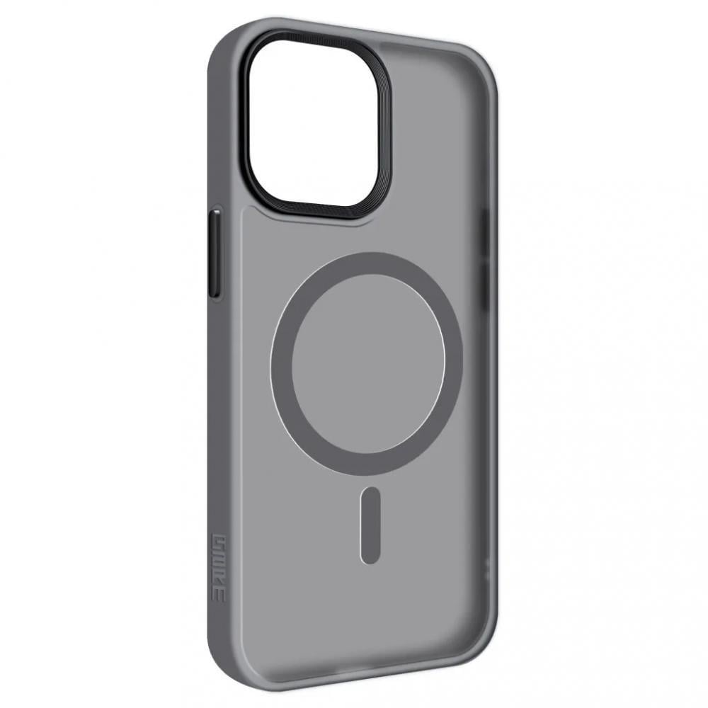 Чехол-накладка ArmorStandart Uniq Magsafe for iPhone 15 Pro Max Grey (ARM75277) - фото 1