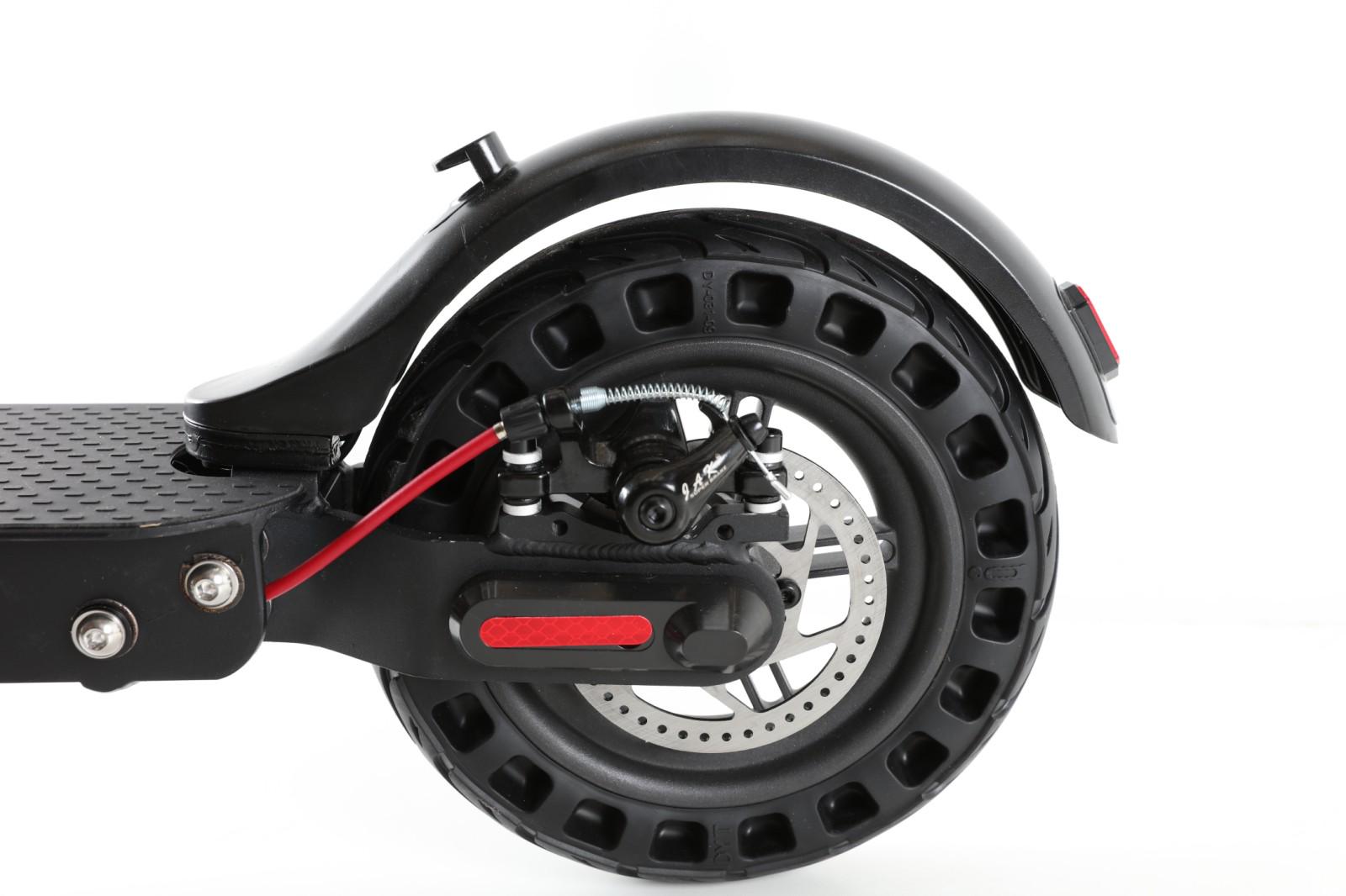 Електросамокат Crosser E9 Premium 10 дюймів Perforation Чорний - фото 4 Електросамокат Crosser E9 Premium 10 дюймів Perforation Чорний - фото 4