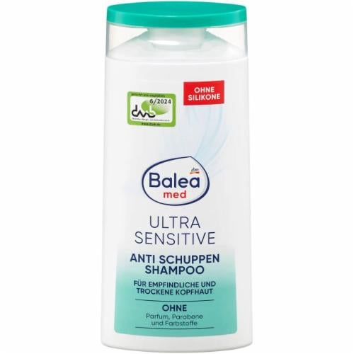 Шампунь для волос Balea med Anti Schuppen Ultra sensitive против перхоти 250 мл