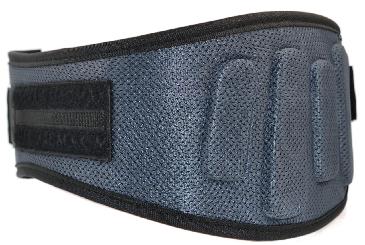 Пояс для тяжелой атлетики MadMax MFB-666 Extreme неопреновый XXL Grey (A-012770) - фото 7 Пояс для тяжелой атлетики MadMax MFB-666 Extreme неопреновый XXL Grey (A-012770) - фото 7