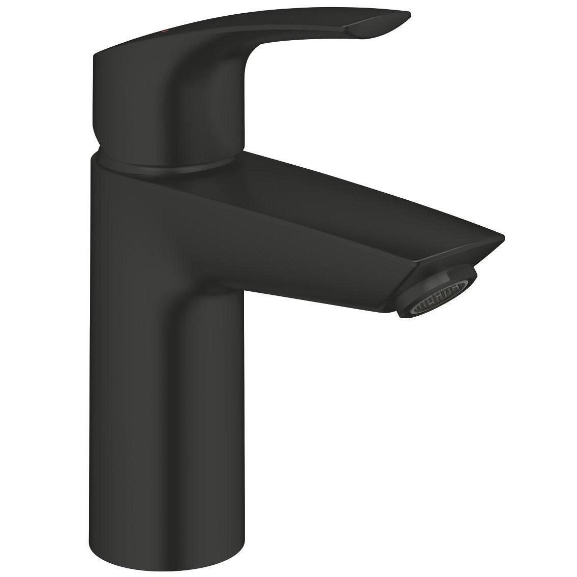 Смеситель для умывальника Grohe Eurosmart 239222433 однорычажный Черный (250302)