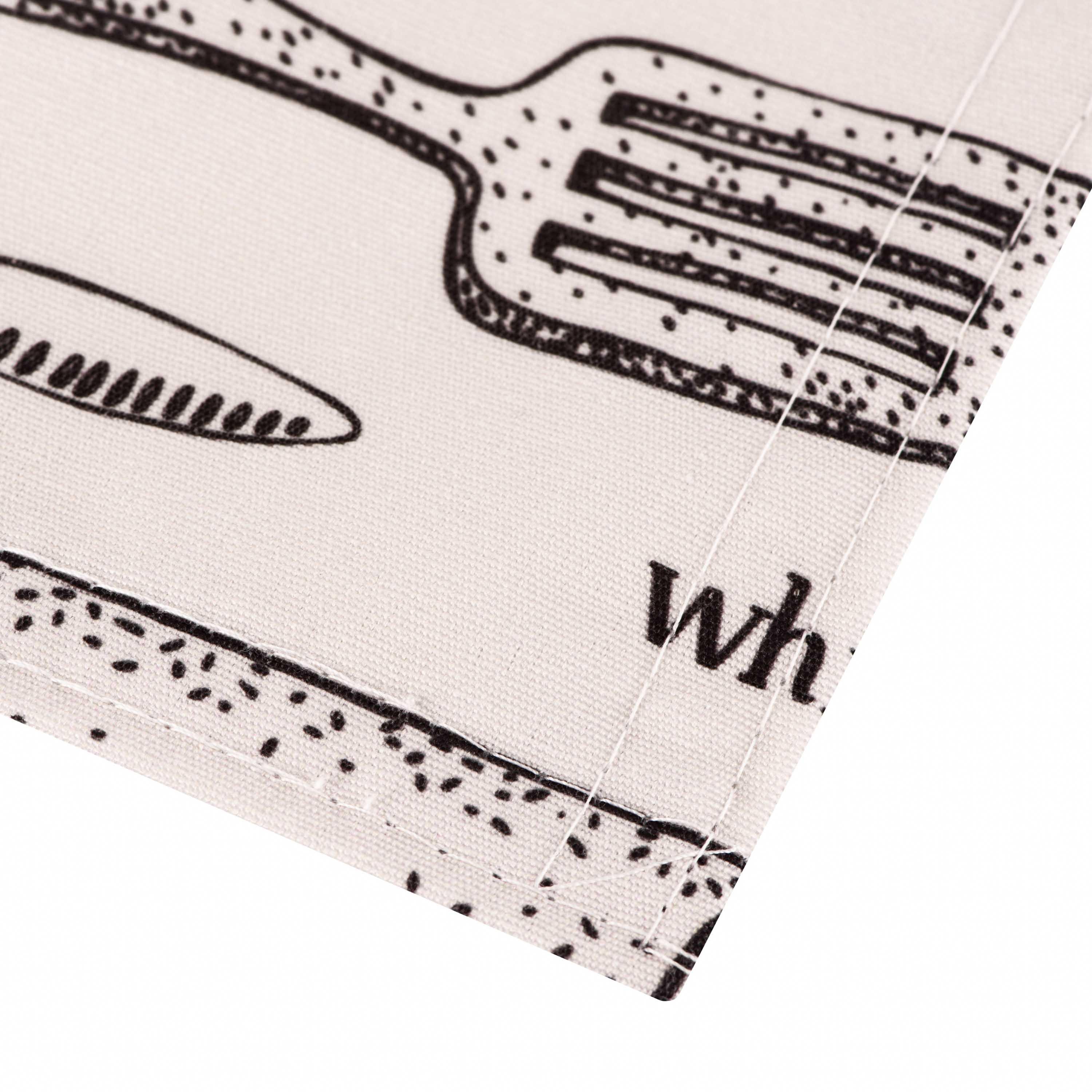 Салфетка сервировочная Ardesto Kitchen 30x45 см (ART06KN) - фото 3 Салфетка сервировочная Ardesto Kitchen 30x45 см (ART06KN) - фото 3