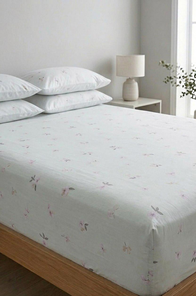 Простыня Евро Сатин Twill 205х220 см (40264-21209В) Простыня Евро Сатин Twill 205х220 см (40264-21209В)