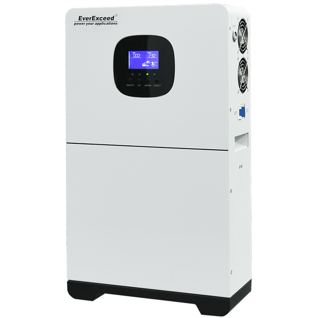 Станція автономного живлення EverExceed EG1K-2.5E Pro 1,2 кВт 2,56 кВт*г LiFePO4 (29654896) Станція автономного живлення EverExceed EG1K-2.5E Pro 1,2 кВт 2,56 кВт*г LiFePO4 (29654896)