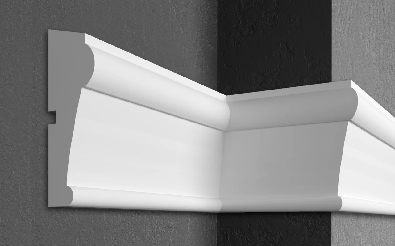 Молдинг фасадный Prestige Decor MC 164 2000 мм (2330243524)