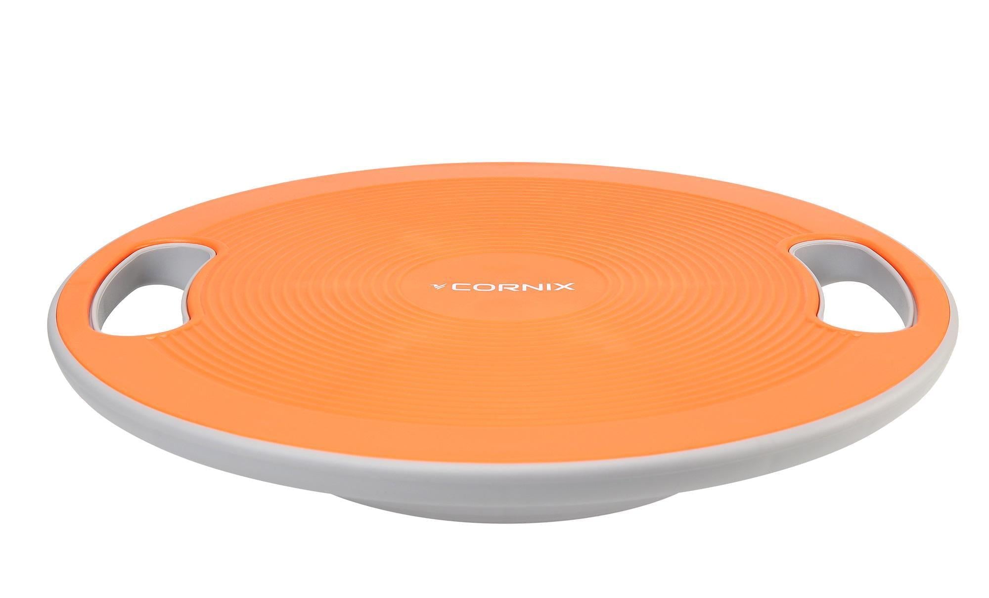 Балансировочная платформа круглая Cornix XR-0444 пластиковая Orange/Grey