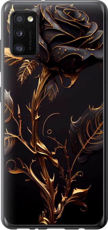 Чехол на Samsung Galaxy A41 A415F Роза 3 (5552t-1886-42517)
