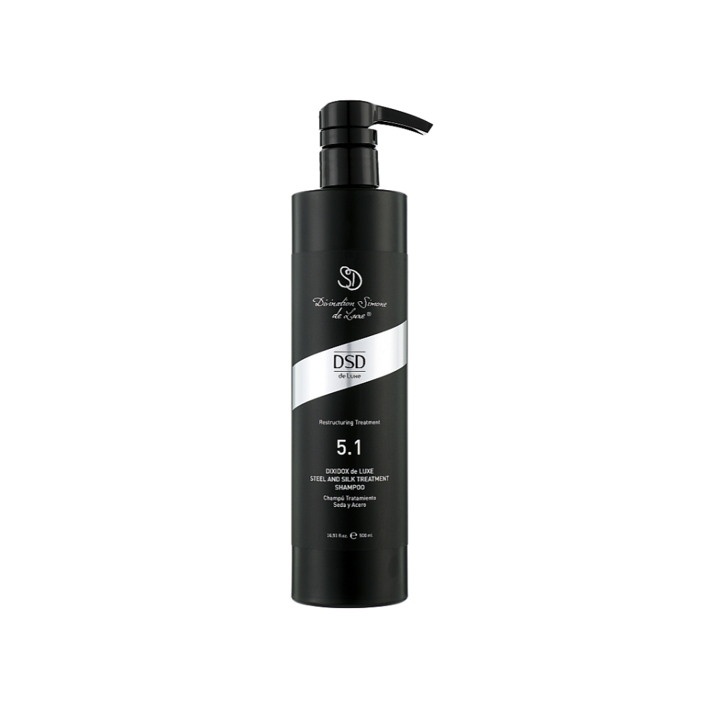 Шампунь DSD de Luxe Steel and Silk Treatment Shampoo №5,1 500 мл