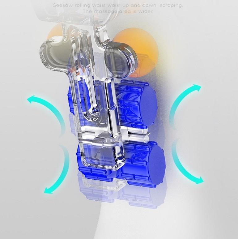 Масажна накидка Benbo AM 607F - фото 6 Масажна накидка Benbo AM 607F - фото 6