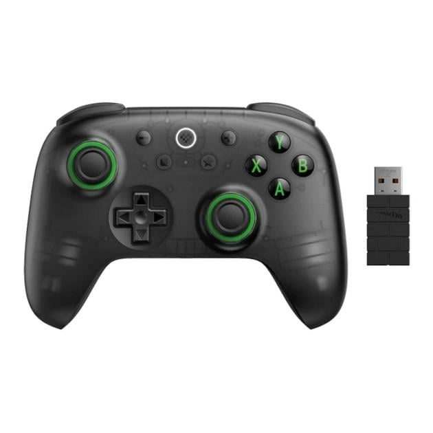 Геймпад беспроводной 8BitDo Ultimate 2C Wireless Controller Transparent Black (8328)