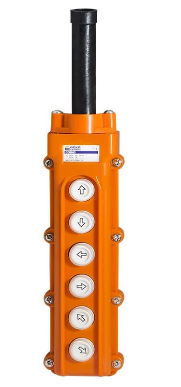 Пост тельферный АСКО-УКРЕМ АСКО-УКРЕМ 6-кнопочный COB63 (00000001519)