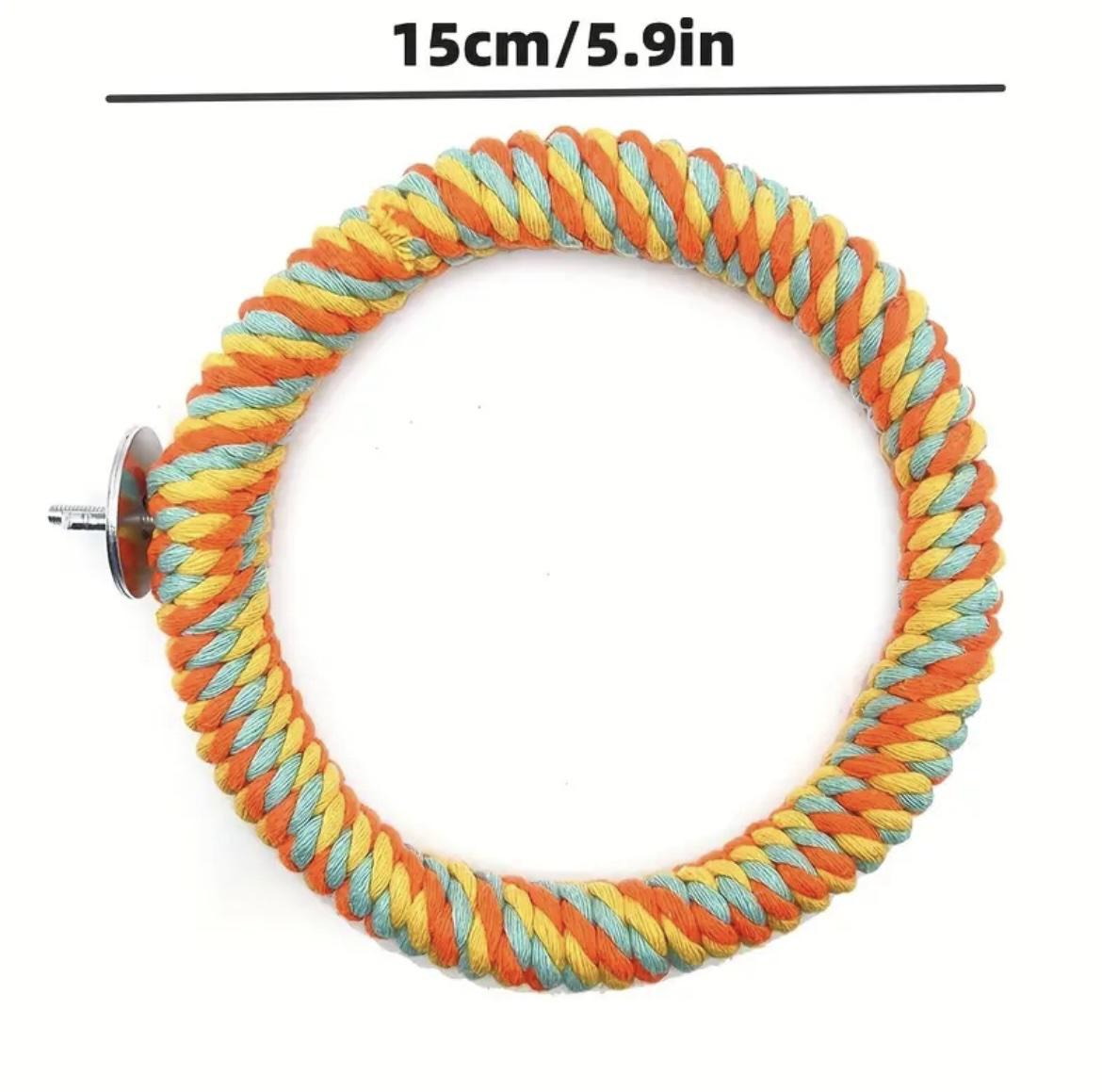 Стійка для папуг кругла DIPSY 15 см Різнокольоровий (30274644) - фото 6 Стійка для папуг кругла DIPSY 15 см Різнокольоровий (30274644) - фото 6