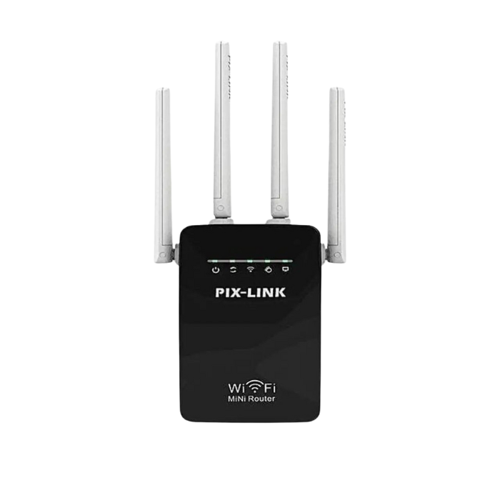 Репитер Wifi усилитель сигнала Pix-Link LV -WR09Q - фото 1