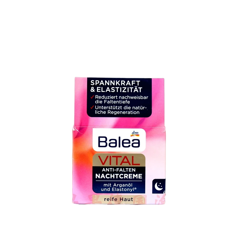 Крем для обличчя ночной Balea Vital восстанавливающий 50 мл (00-00000242)