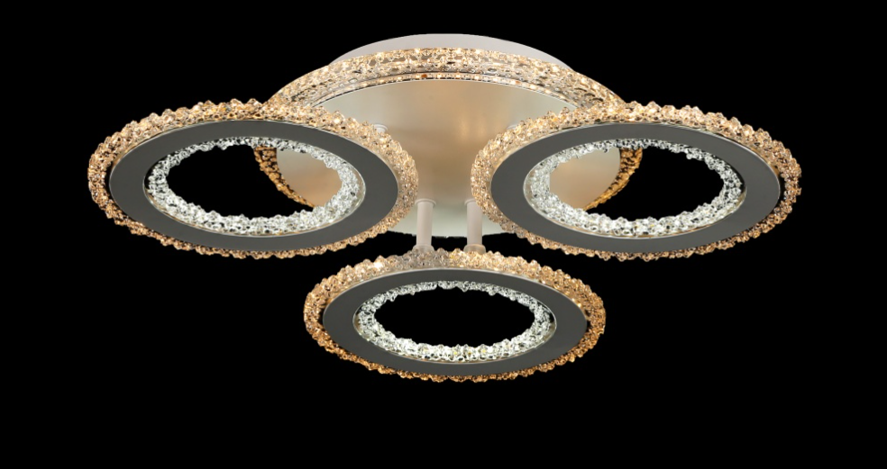 Светодиодная люстра LK29011/3/1 LED WT Белый (AN000007)