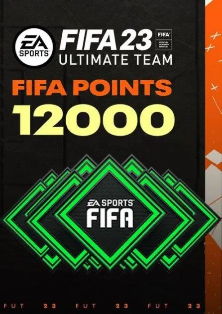 Гра для приставок Xbox One EA Sports fut 23 - FIFA Points 12000 (000344)