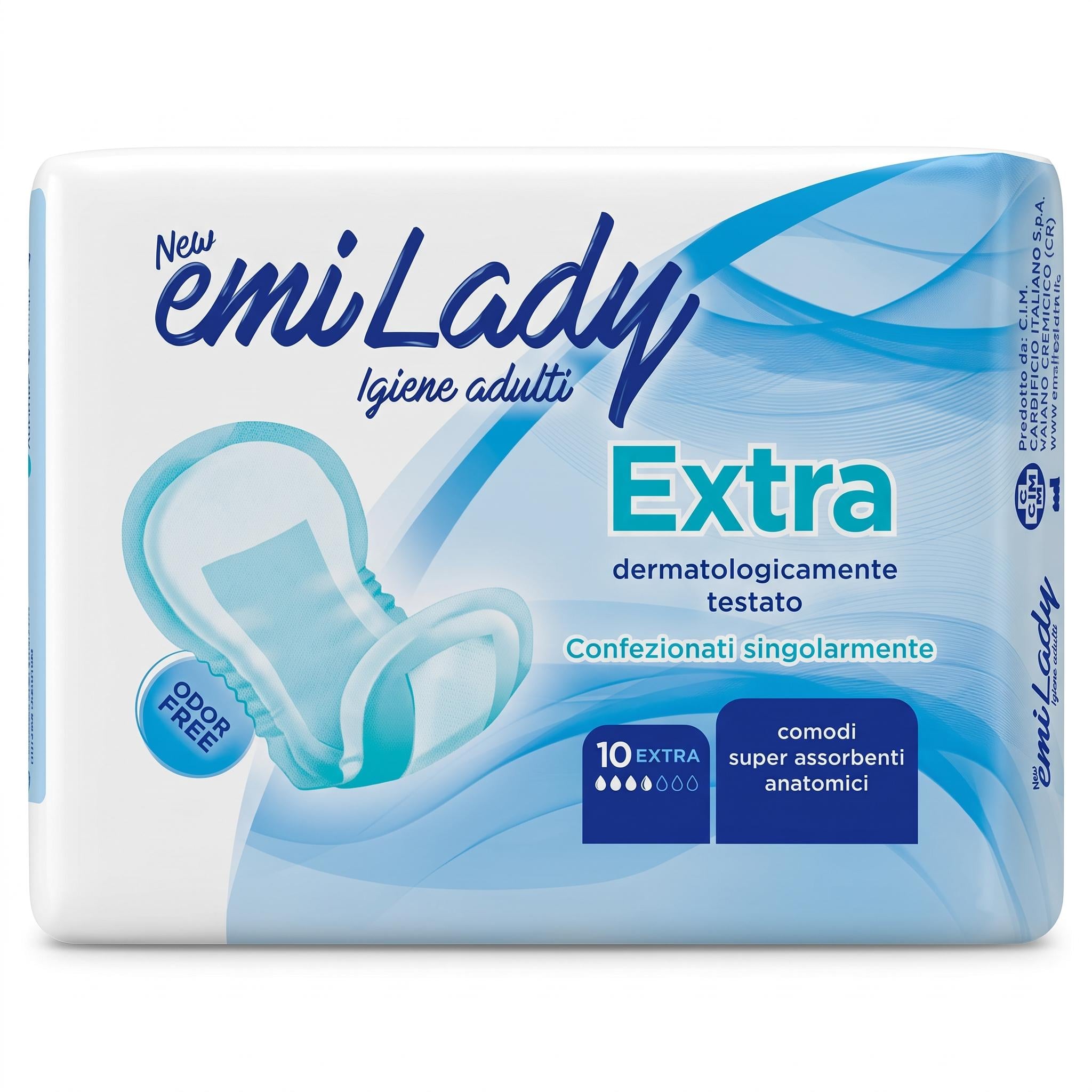 Урологические прокладки женские Emi Lady Extra 4 капли 10 шт. (000007147) Урологические прокладки женские Emi Lady Extra 4 капли 10 шт. (000007147)