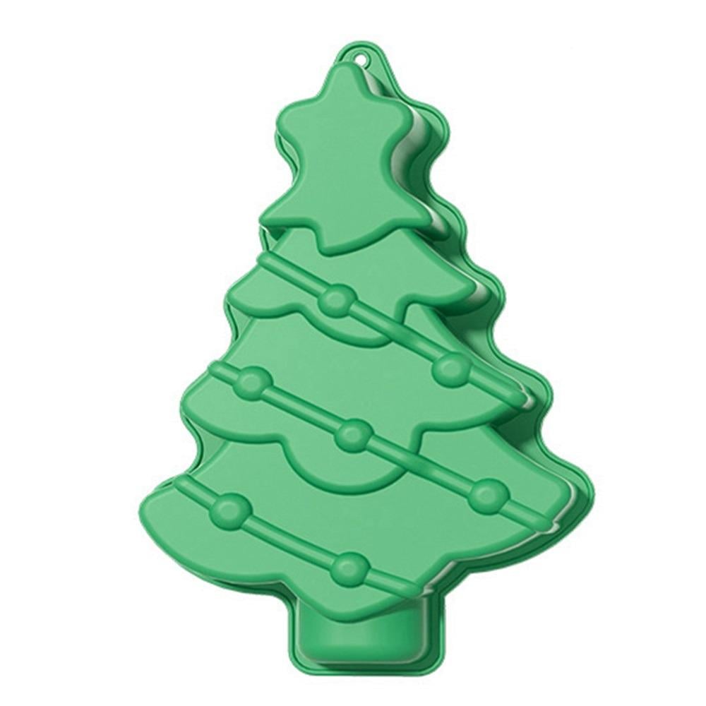 Форма силикон MH-5248 Новогодняя 30х21,5х4 см