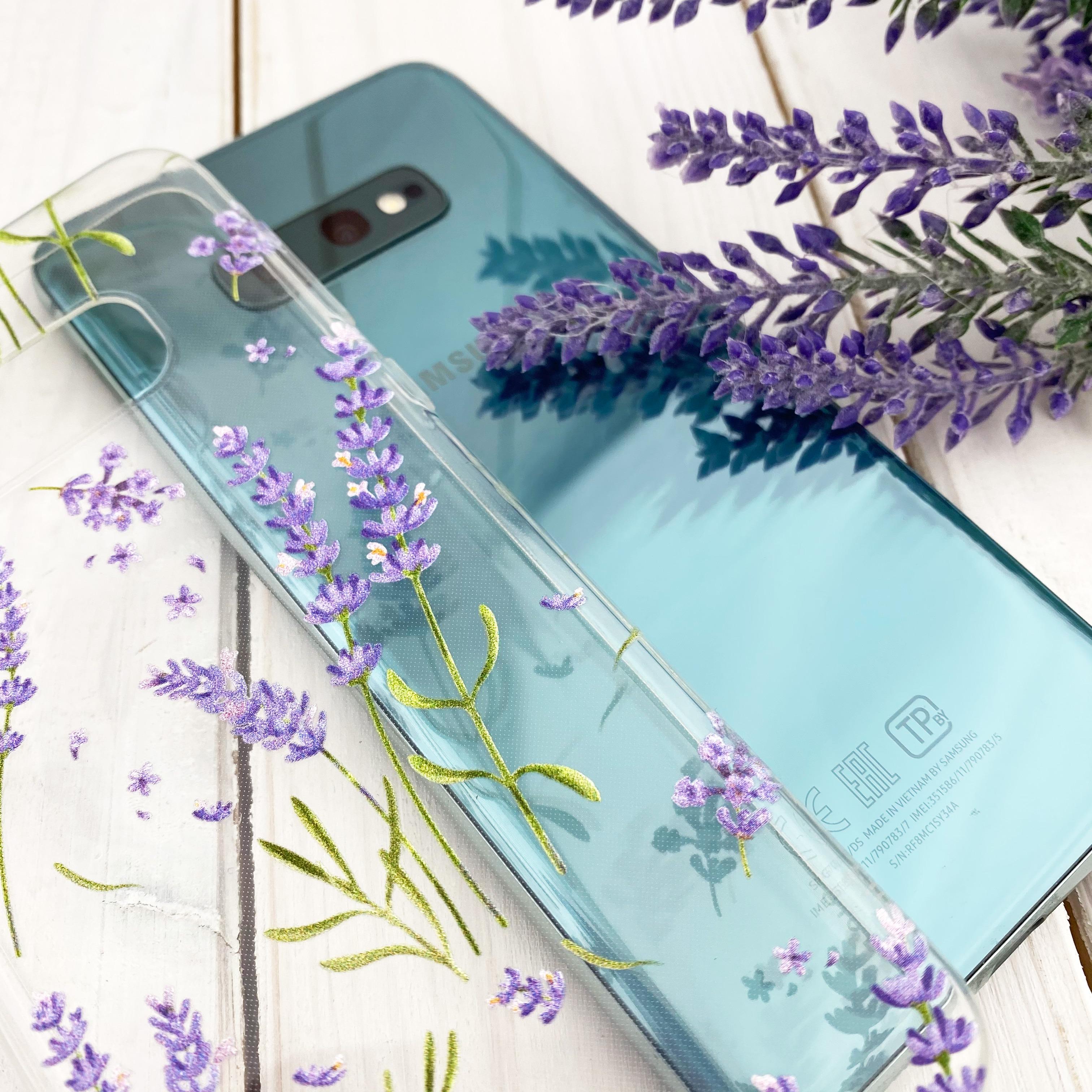 Силиконовый чехол Zorrov для Samsung Galaxy M31 - Lavender (14190040270125615) - фото 5