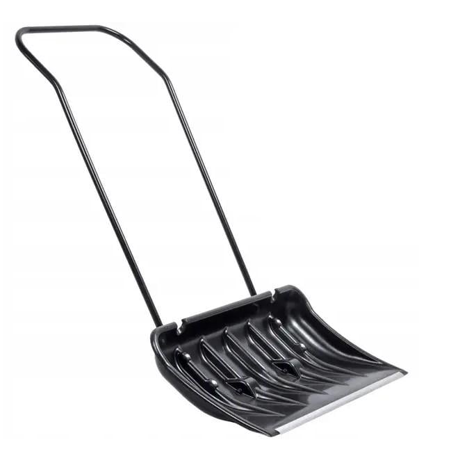 Лопата для снега WoffMann professional tools алюминиевая вставка 450х800 мм (78-33746)