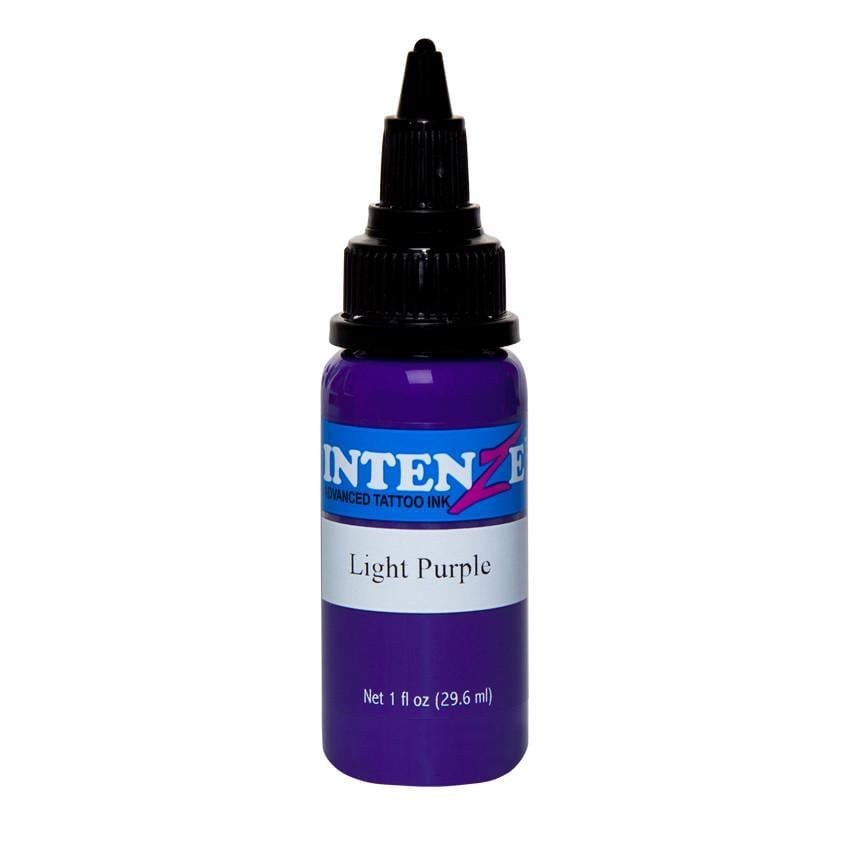 Тату краска Intenze Light Purple 30 мл