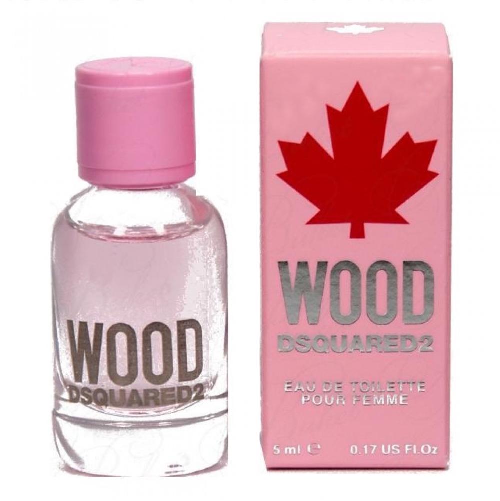 Туалетна вода для жінок DSquared2 Wood Pour Femme мініатюра 5 мл (1623)