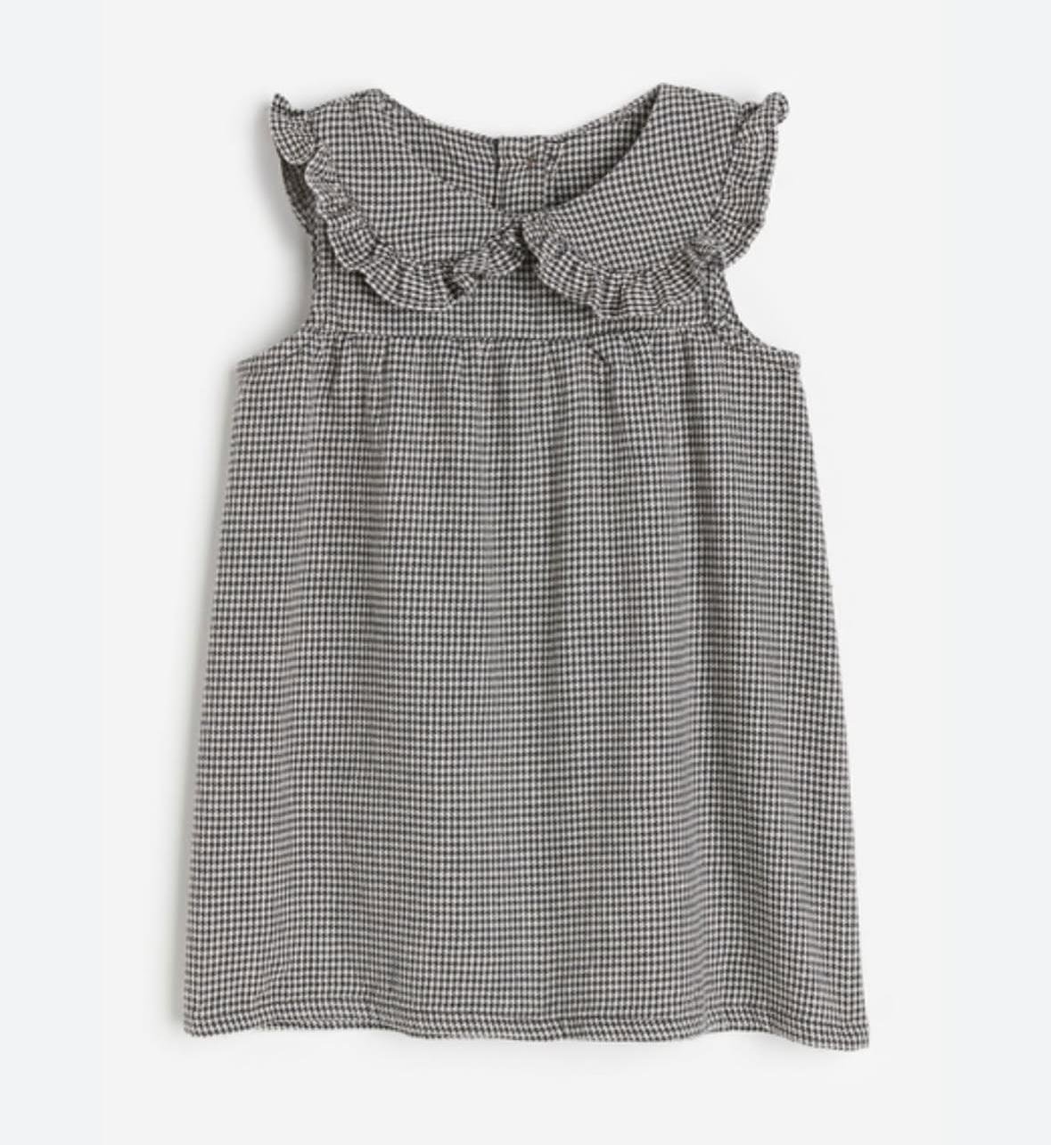 Сукня для дівчинки H&M 80 см Чорний (4806928)