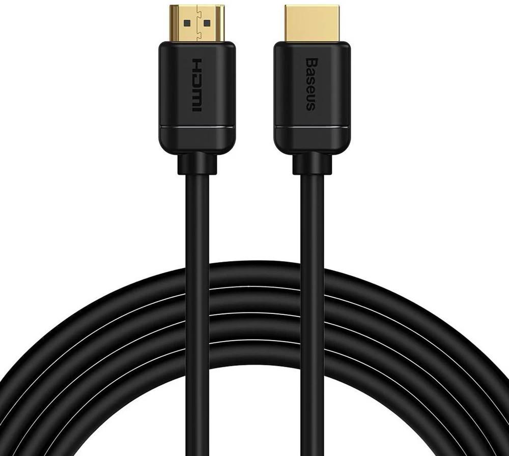 Кабель Baseus CAKGQ-C01 HDMI-HDMI синхронізації відео та аудіо потоку 4 K 1 м