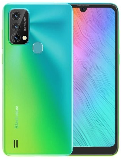 Смартфон Blackview A50 3/64Gb Summer Mojito