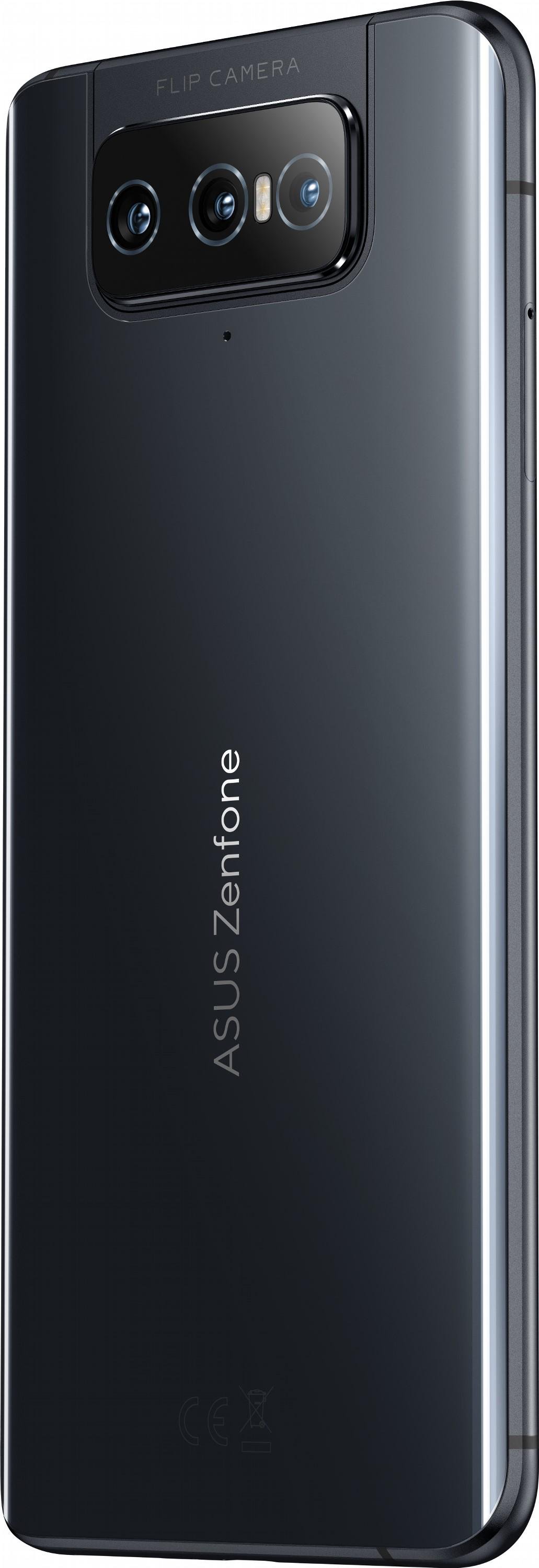 Смартфон Asus ZenFone 8 Flip 8/256 Gb Galactic Black (90AI0041-M00030) - фото 1