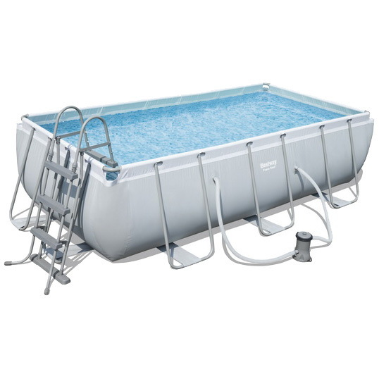 Бассейн каркасный Bestway 56441 с фильтр-насосом 404х201х100 см 6478 л (33145800)