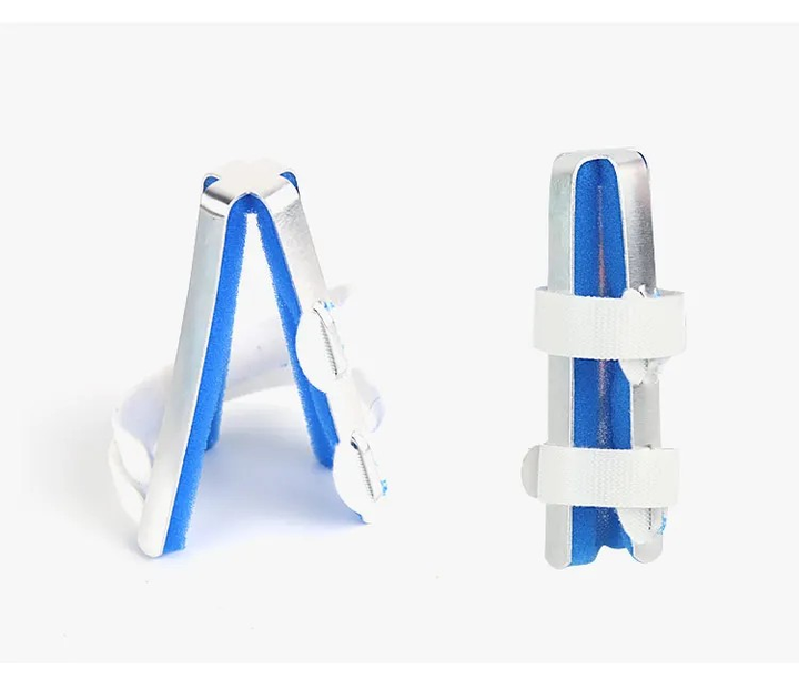 Бандаж пальца с шиной из алюминия и поролона Toelab после переломов и других травм 1 шт. (M180) - фото 2 Бандаж пальца с шиной из алюминия и поролона Toelab после переломов и других травм 1 шт. (M180) - фото 2