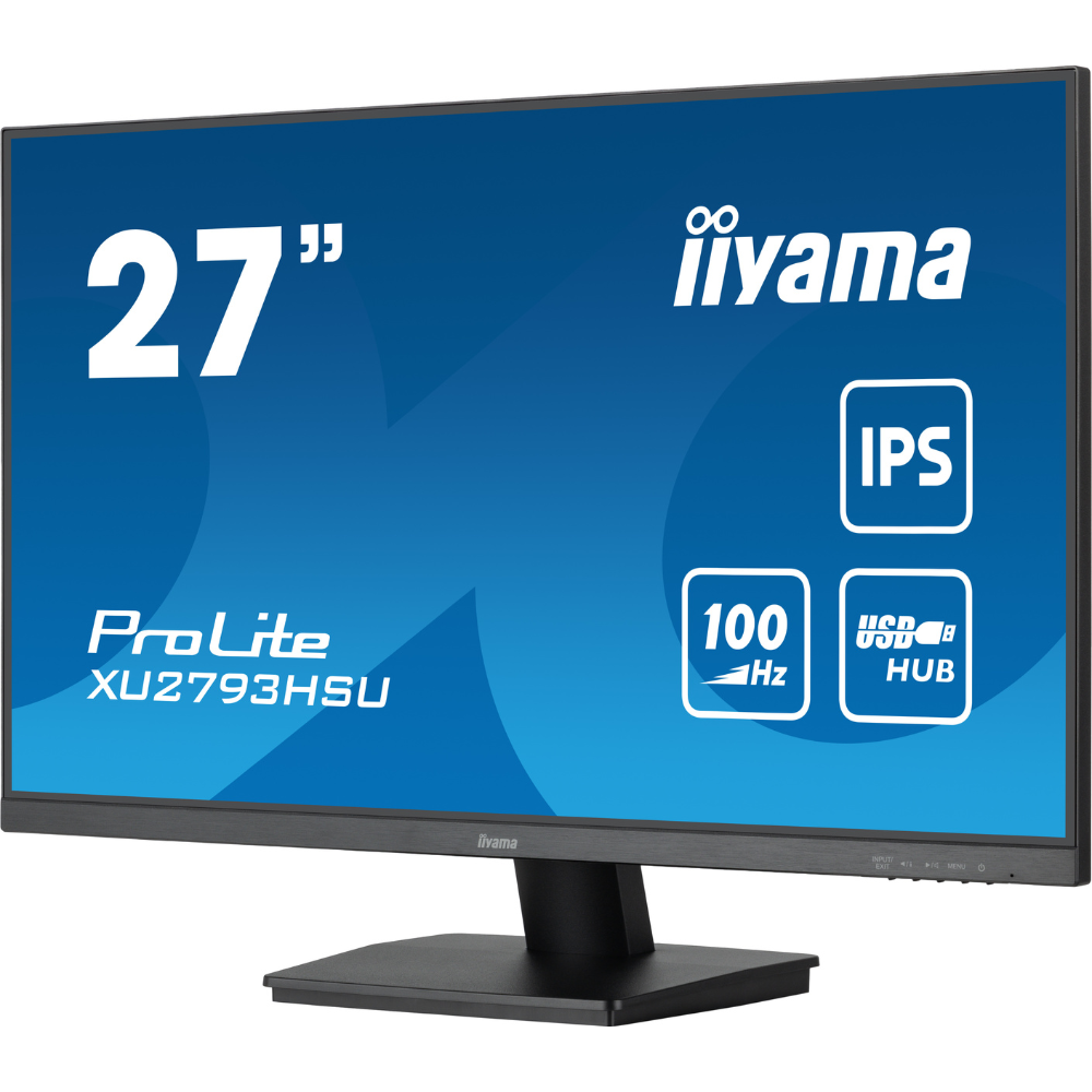 Монитор игровой IPS Iiyama XU2793HSU-B6 безрамочный экран 27" Черный (ae9b29dc) - фото 2