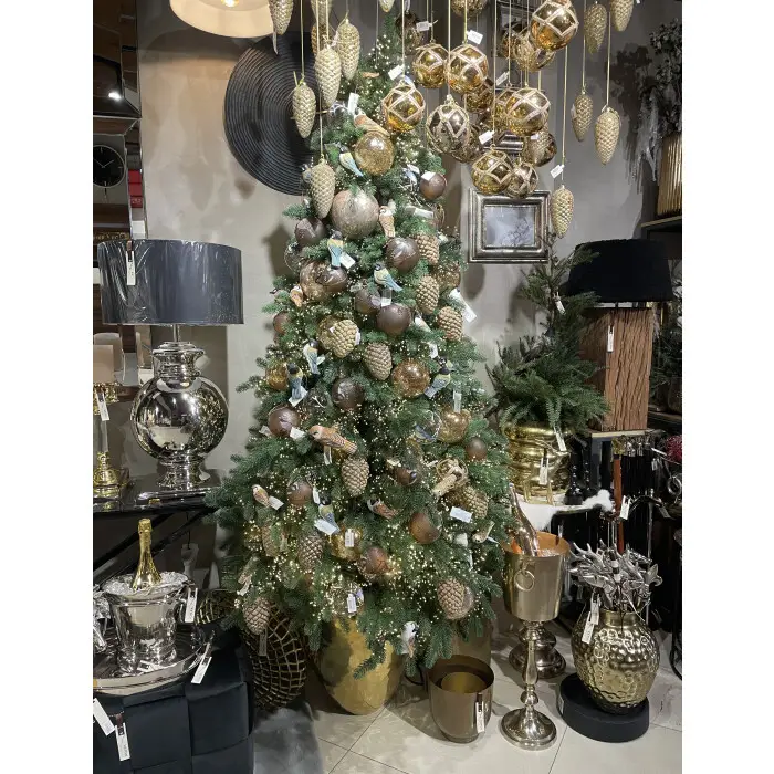 Елка искусственная HVOYA Traditional литая 220 см Зеленый (215/220/G) - фото 2 Елка искусственная HVOYA Traditional литая 220 см Зеленый (215/220/G) - фото 2